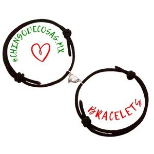 Heart Magnetic Bracelets Together Forever  ❤️❤️